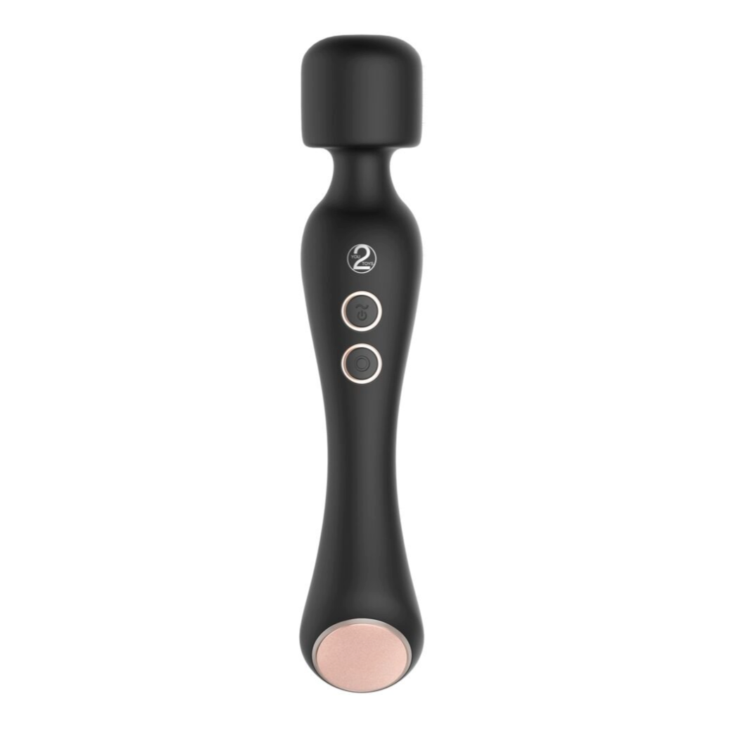Δονητής μασάζ δύο άκρων . θερμαινόμενος - warming wand vibrator cupa