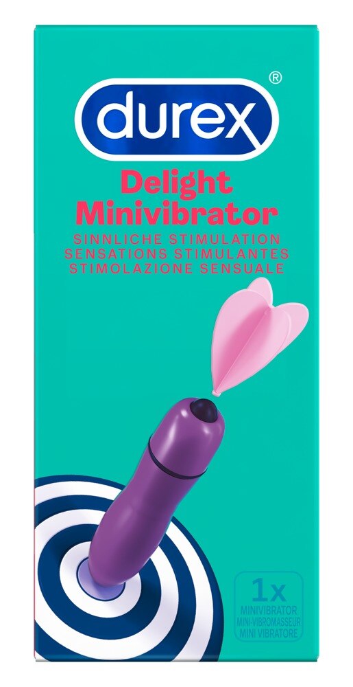 Μίνι δονητής bullet -durex intense delight durex