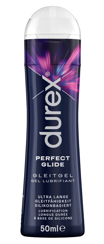 Λιπαντικό σιλικόνης τζελ - play perfect glide gel durex 50 ml