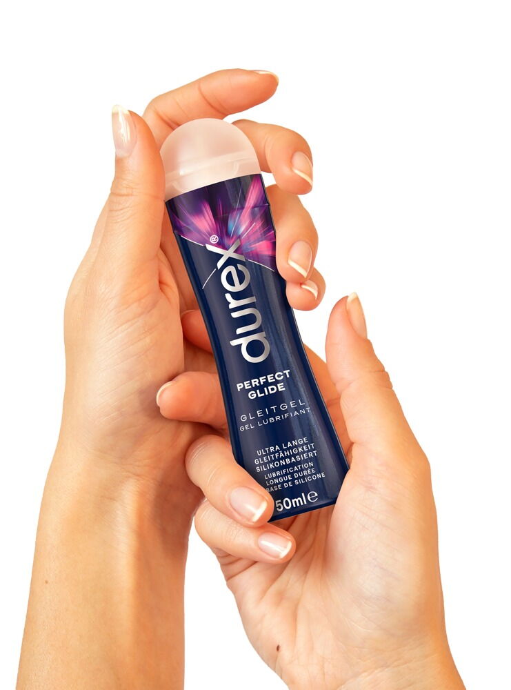 Λιπαντικό σιλικόνης τζελ - play perfect glide gel durex 50 ml