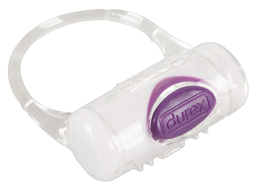 Δαχτυλίδι πέους με δόνηση μίας χρήσης - durex intense vibrations durex