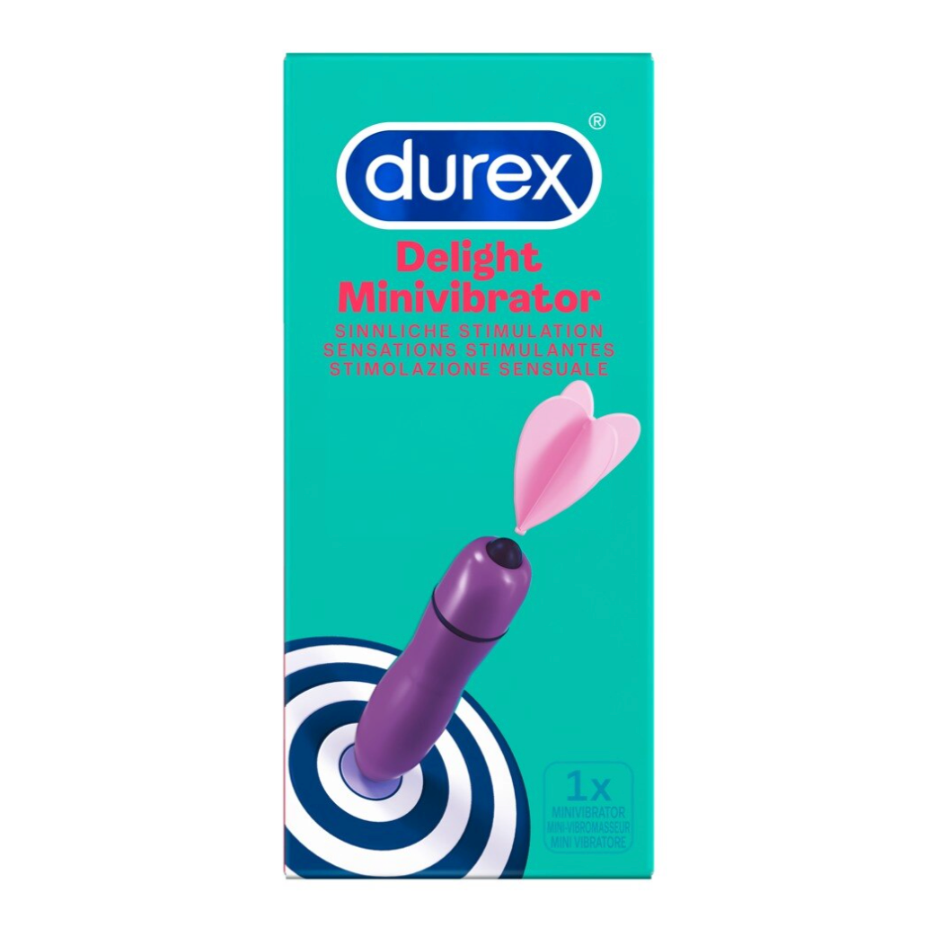 Μίνι δονητής bullet -durex intense delight durex