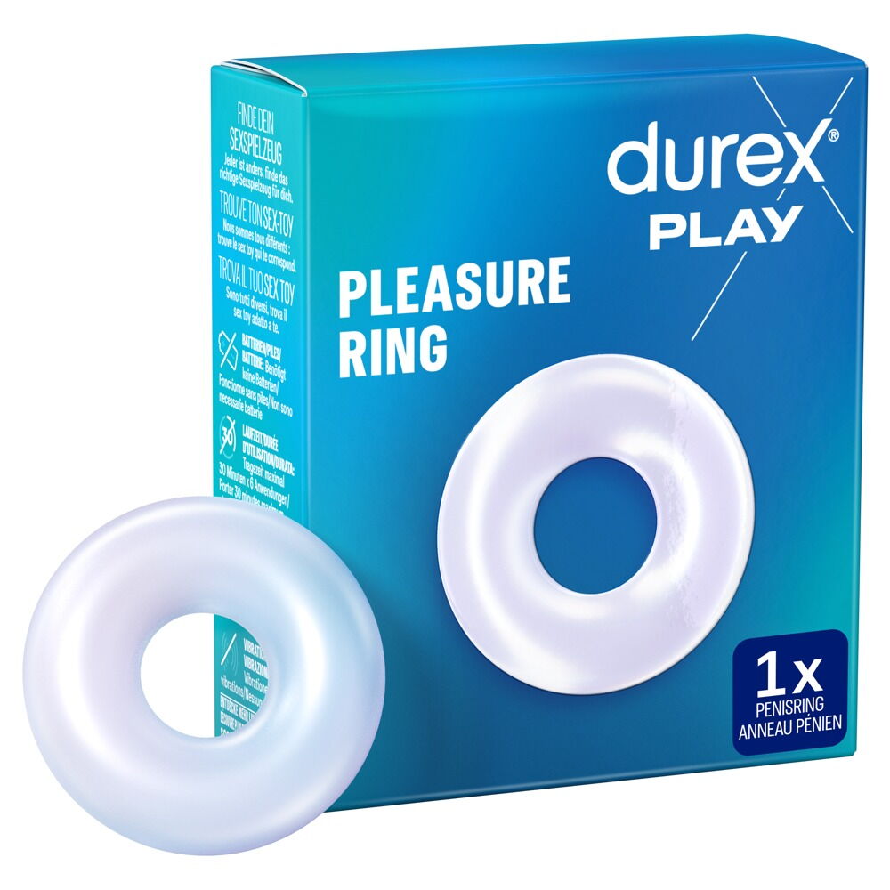 Δαχτυλίδι πέους - durex pleasure ring
