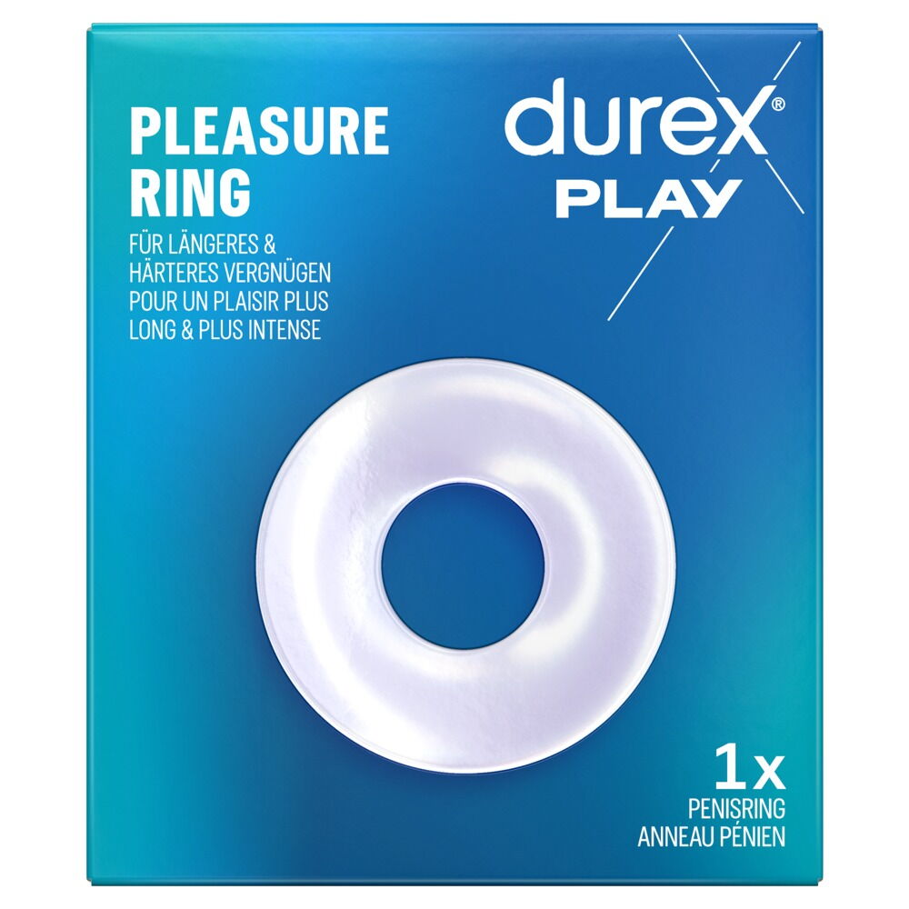 Δαχτυλίδι πέους - durex pleasure ring