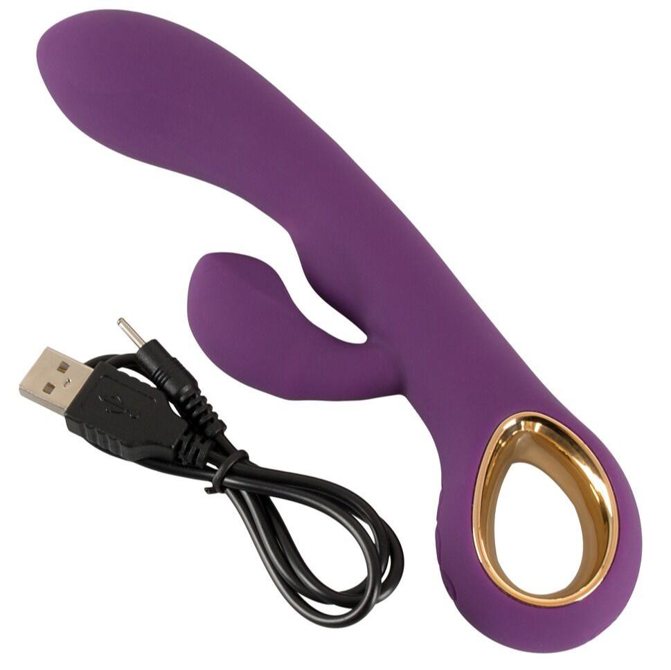 Δονητής τύπου rabbit με διέγερση κλειτορίδας - rabbit vibrator petit you2toys