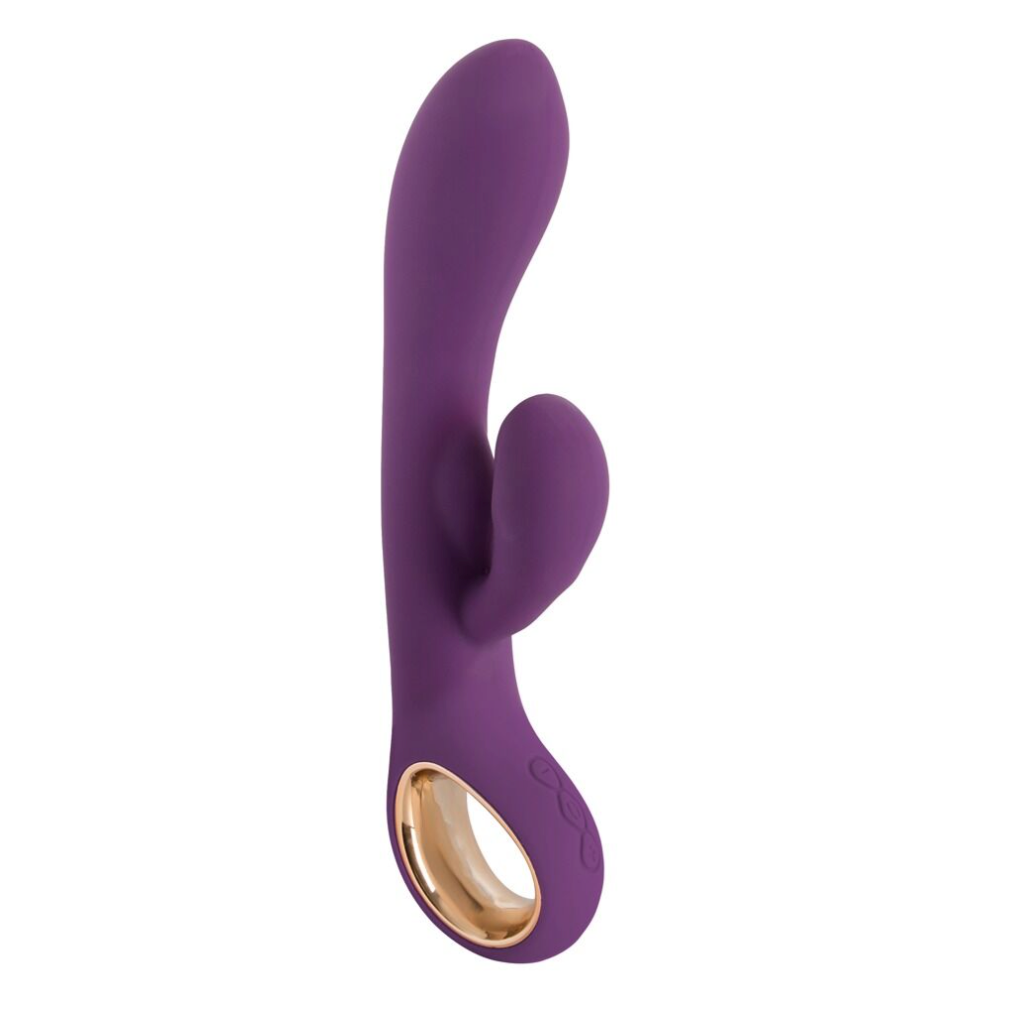 Δονητής τύπου rabbit με διέγερση κλειτορίδας - rabbit vibrator petit you2toys