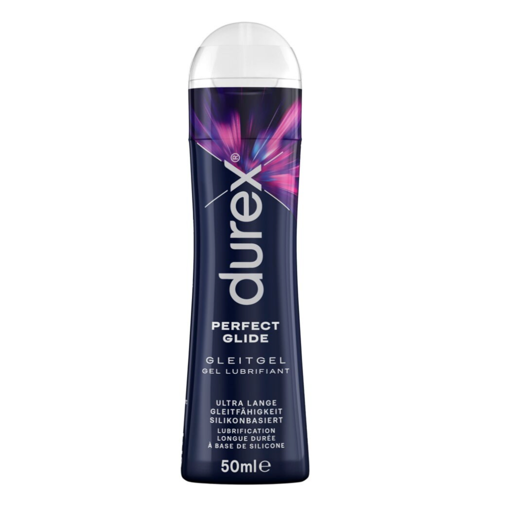 Λιπαντικό σιλικόνης τζελ - play perfect glide gel durex 50 ml