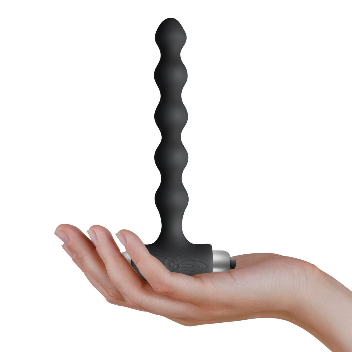 Δονούμενες πρωκτικές μπίλιες -petite sensations pearl - black