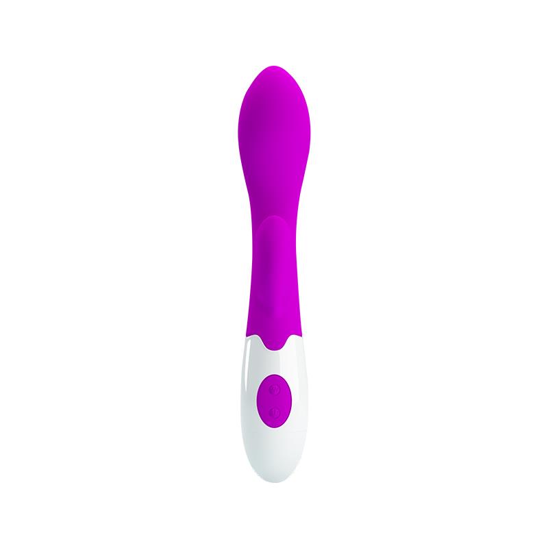 Δονητης τυπου rabbit με διεγερση κλειτοριδας - prettylove vibe brighty purple
