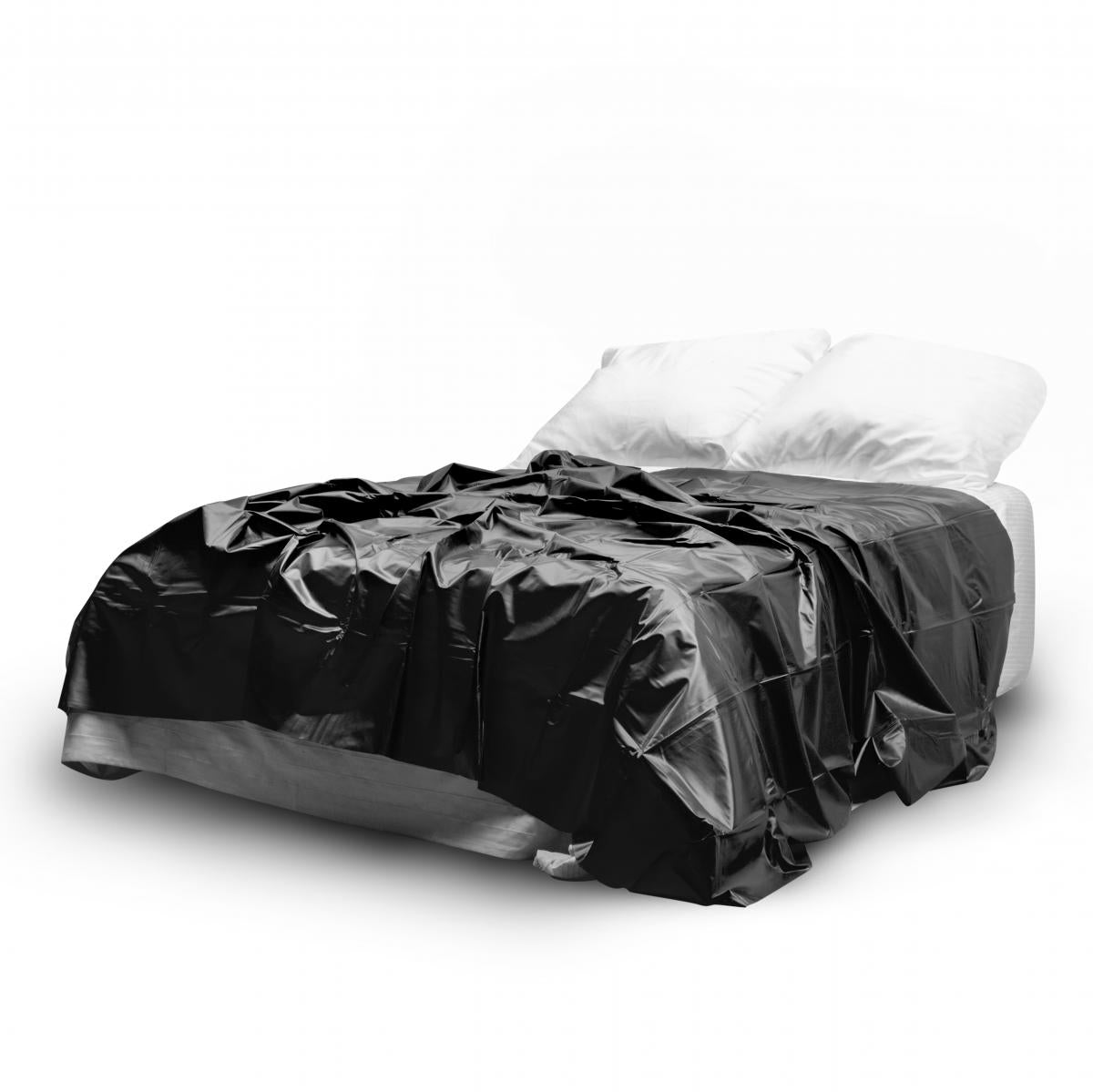 Σεντόνι βινυλ αδιάβροχο -vinyl sheet - black