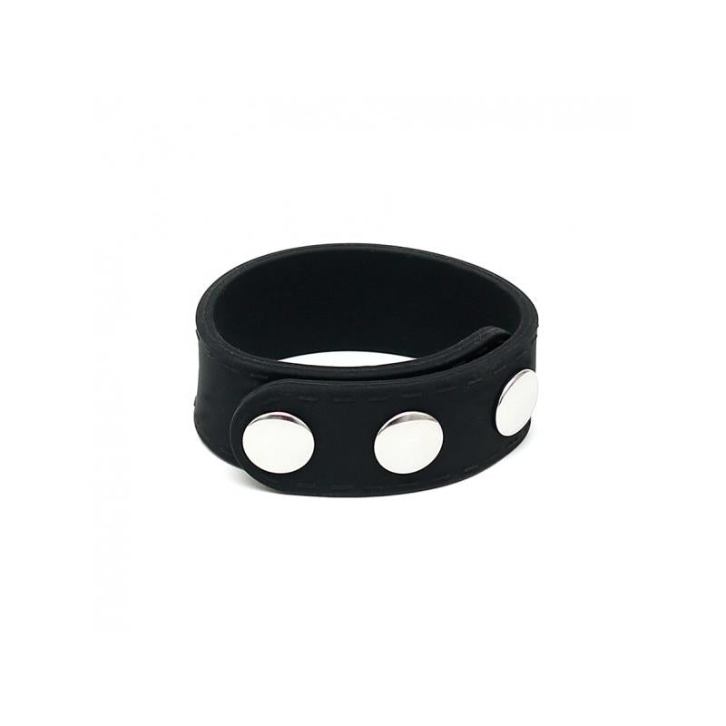 Δαχτυλίδι πέους σιλικόνης - latex play rimba latex play penis strap adjustable