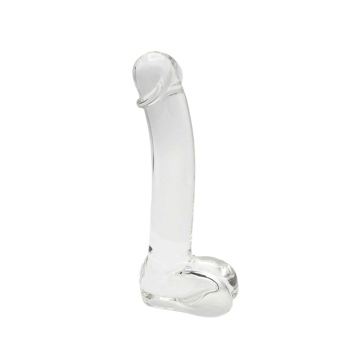 Γυαλινος δονητης smooth penis