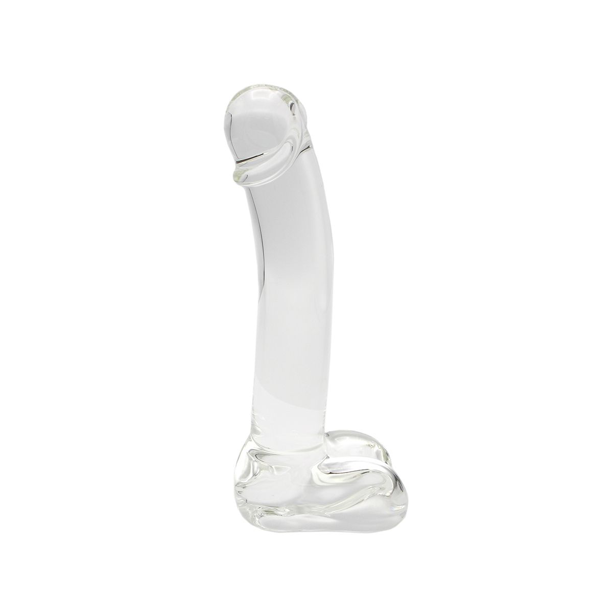 Γυαλινος δονητης smooth penis